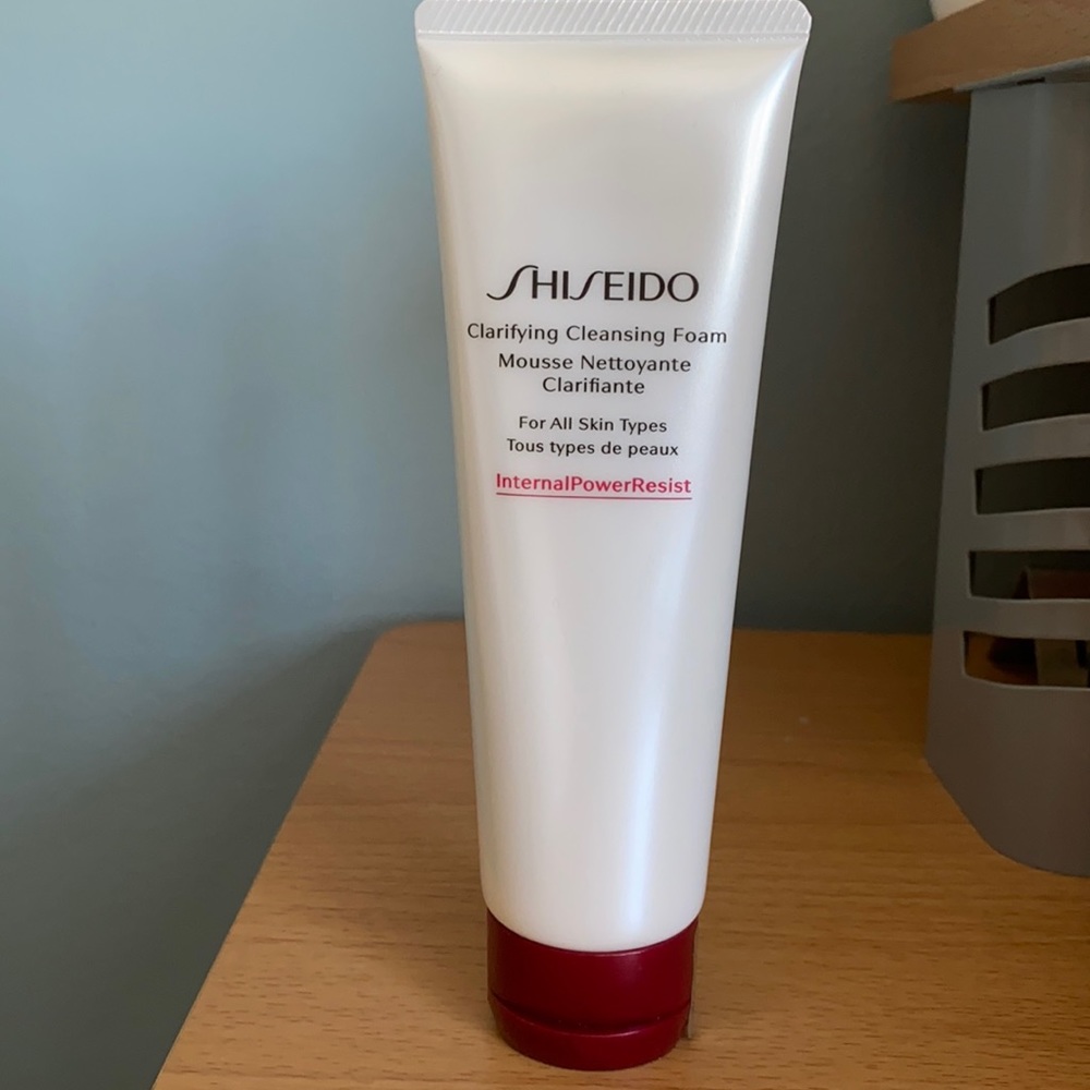 Shiseido cleanser
